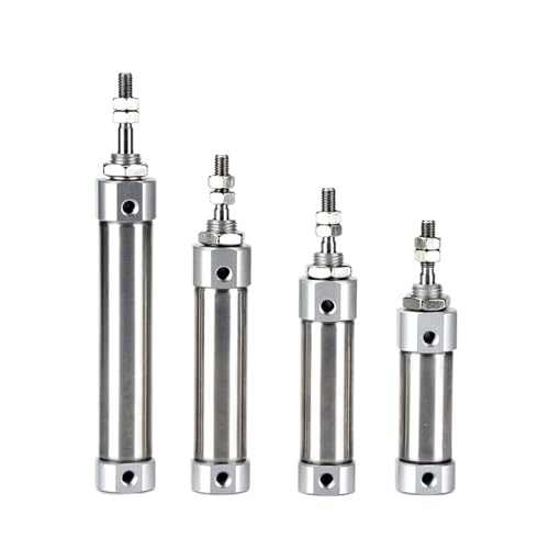 Cilindro neumático PB mini de alta precisión y carrera fluida para maquinaria 5
