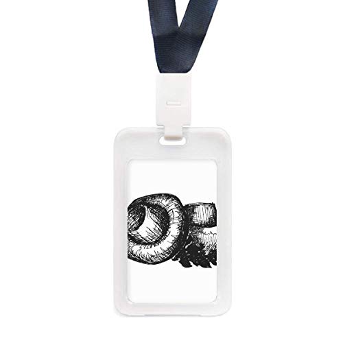 Porte-carte de crédit transparent champignon pour trouver sa carte sans chercher