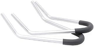 Ladder Stabilizer Standoff Brackets with Silicone Elbows (Sold in Pairs)