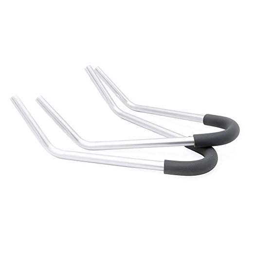 Ladder Stabilizer Standoff Brackets with Silicone Elbows (Sold in Pairs)