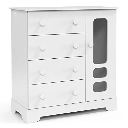 Cômoda Infantil Smart Branco Acetinado - Matic