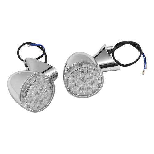 Clignotants Avant Ambrés de Finition Premium pour Road Glide FLTR 15-23 - 3