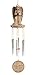 Fox Valley Traders Personalized Memorial Wind Chime, Made of 100% Durable Metal, Artfully Detailed, Outdoor DÃ©cor â€“ Measures 5 1/2