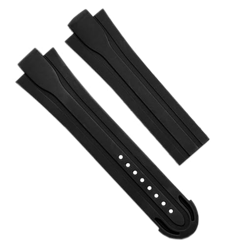 Bracelet montre caoutchouc haut de gamme finition cosse pour Oris