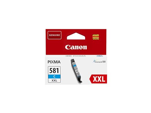 Canon CLI-581XXL Cyan Ink Cartridge 1995C001