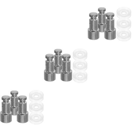Repuesto Válvula Flotador para Ollas de Presión 9 Piezas miniatura 1