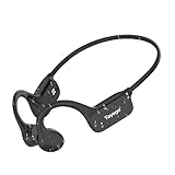 Tayogo 32GB Waterproof MP3 Player for Swimming Laps | IPX8 Bone Conduction Swimming Headphones | Open-Ear Underwater Headset with 8-Hour Playtime