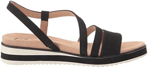 LifeStride Womens Zoe Sandal Black 7.5 W | Image 5