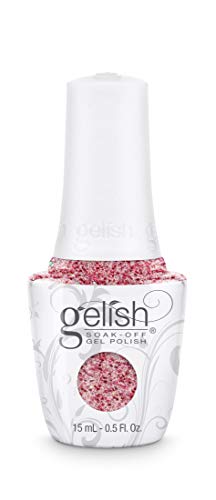 Harmony Gelish Nail Polish, Some Like It Red