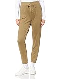 frottee hose kinder nähen Weiches und leichtes Material find. Jogginghose Damen mit schmalem Bein und großen Taschen, Grün (Khaki), 36 (Herstellergröße: Small)