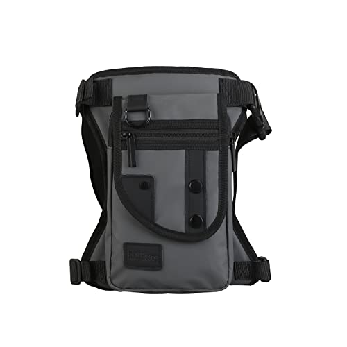 Freiesoldaten Randonnée Sac à Jambe Tombante Sports de Plein Air Sac de Taille Moto Équitation Voyager Sac Banane Multifonctionnel Sac Banane pour Hommes Femmes Cover