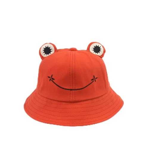 Chapeau bob grenouille KIAZHAO pour vos sorties de randonnée en famille et journées de plage