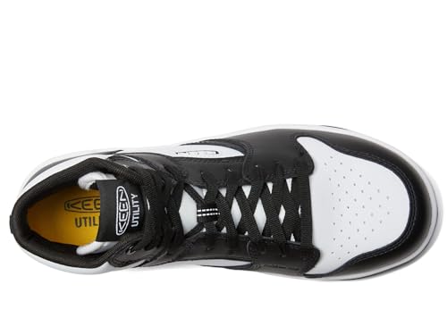 Image of KEEN Utility Men's Overton Mid Height Composite Toe Lightweight Durable Work Sneakers