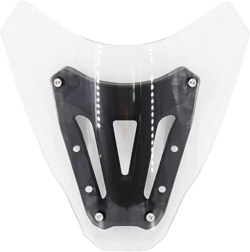 Déflecteurs de pare-brise Yamaha MT07 rigides avec support avant