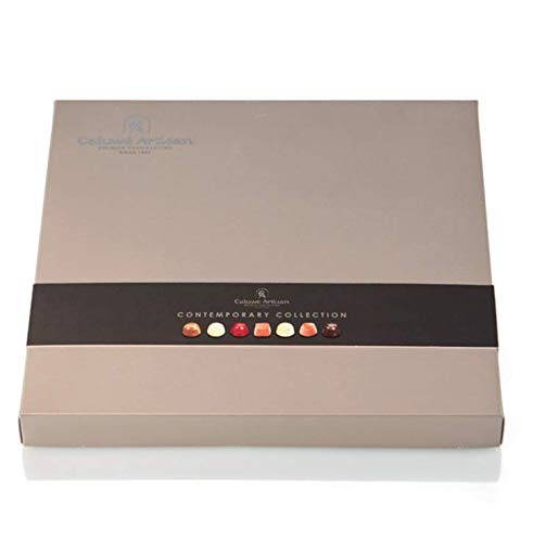 handgefertigte belgische Pralinen Contemporary Collection 620gr
