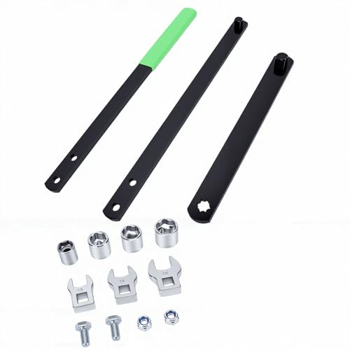 Kit d'outils de courroie serpentine : desserrez les galets bloqués en acier allié 1/2