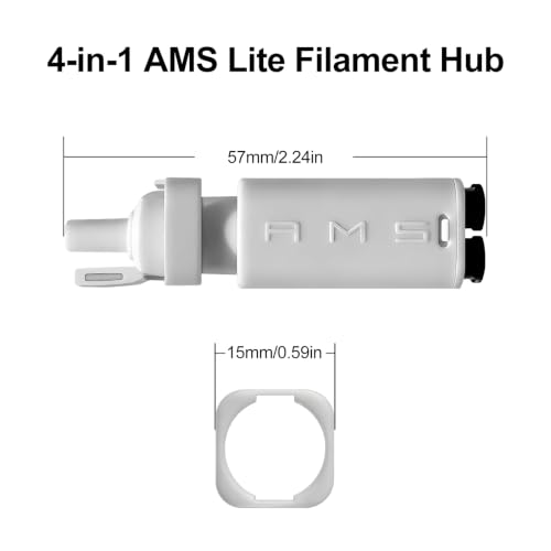 Adaptateur 4 en 1 PTFE fluide pour commutation multi-couleurs
