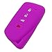 Silicone Remote Key Fob Cover Protector for Lexus RCF ES GS is LX570 NX RC RX350 RX450h IS300 IS350 IS450 NX350