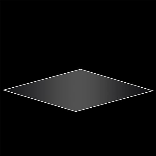 Miniatura 9 de Creality FEP Película de liberación de película de resina Fep de repuesto para Creality Halot Mage Pro Halot-Mage 11.260 x 7.795 x 0.006 in y otras