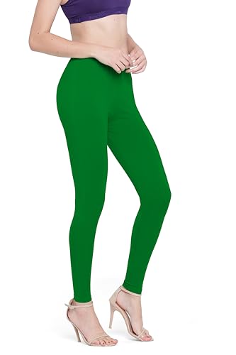 Image of Presta Women Ankle-Length Legging (Avaliable Color- 53 Difference Colors)-Pack of 1