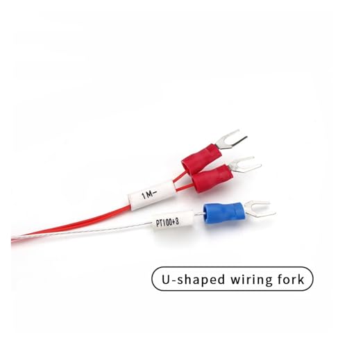 Sensor de temperatura PT1000 de 1M para control de calefacción y acuarios caseros 4
