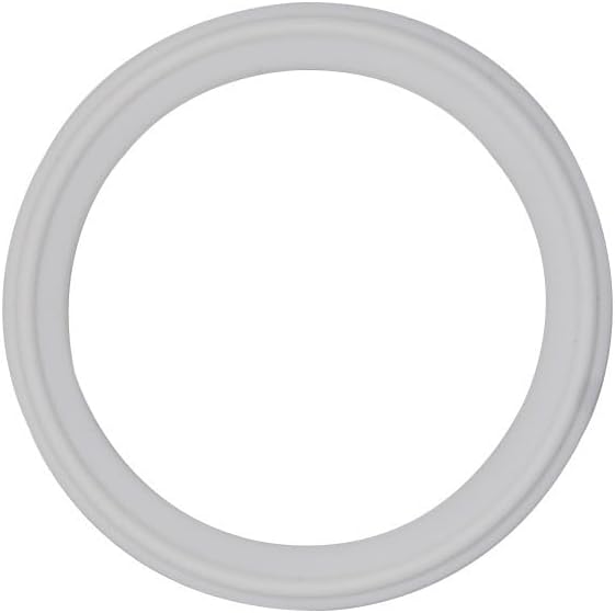 10pcs Tri Clamp Gasket Sanitary Clamp Seal PTFE Washers Thickness 0.2mm TC 50.5mm 64mm 77.5mm 91mm 106mm 119mm 130mm 145mm 167mm 183mm(159mm*183mm)