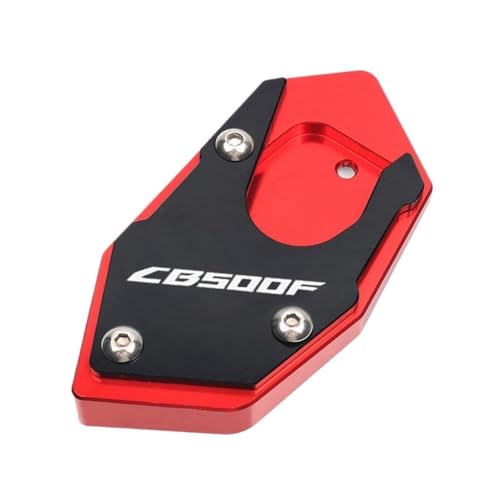 Extension béquille latérale Honda CB500X et CB500F plaque support