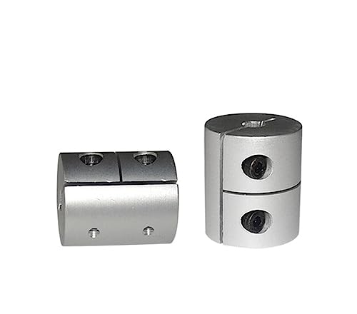Rigid coupling,Stainless steel rigid coupling 1pcs D30L35 Aluminum CNC Flexible Shaft Coupler Clamping Rigid Coupling Motor Connector(15mm to 15mm)