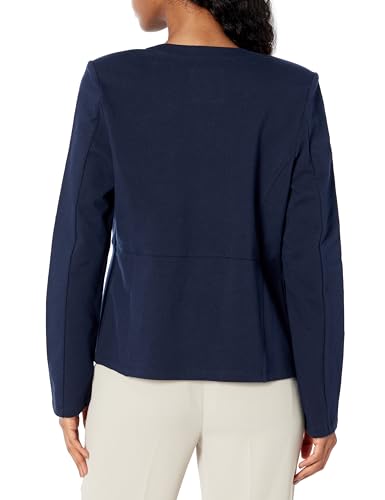 Image of Nautica Women's Open Front Knit Captains Jacket Jacket