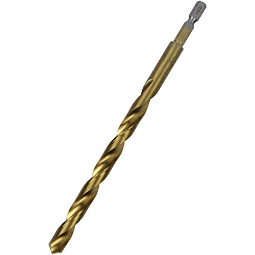 SK11 六角軸 鉄ドリル 微長 チョイなが 10.0mm