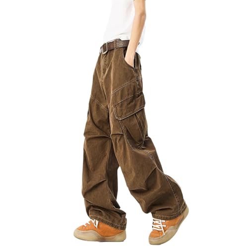 Men's Pants Spring Loose Wide-Leg Casual Workwear Japanese-Style Trouser for Men3