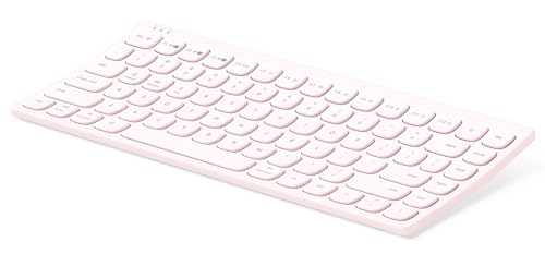 yReddot Award 2023܁z Actto CURVED L[{[h wɎRȃJ[u^ Bluetooth 2.4GHz CX L USB É p^Ot USz Windows/Mac iOS/Android Ή y{