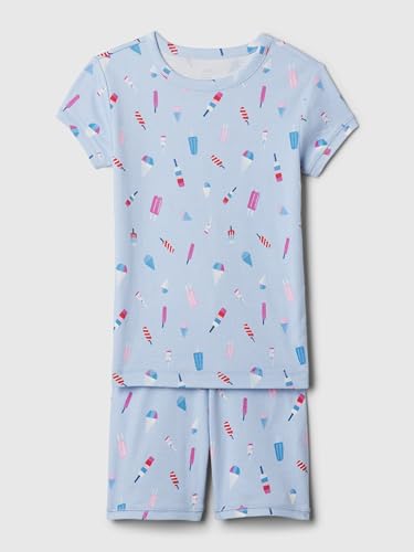 GAP Girls' Short John Pajama Set3