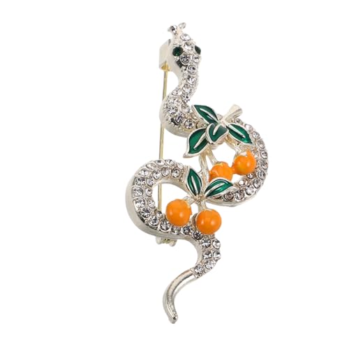Épingles à vêtements délicats motif serpent pour fixer et décorer
