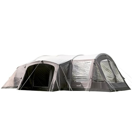 Skandika aufblasbares Zelt Timola 6 Air Sleeper Protect XL Plus | Luftzelt...