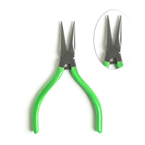 Image of SATRA TRADERS Needle Nose Plier Jewellery Making Tools | Size : 5inch | Qty :1 | P02