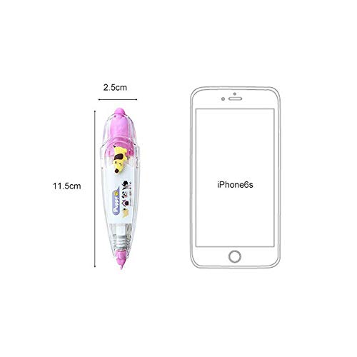 SUPERTOOL Decorative Correction Tape Pen, Cute, Vivid Design Patterns,Little Kitty,for DIY/School/Decoration (1 Pcs) - Image 3