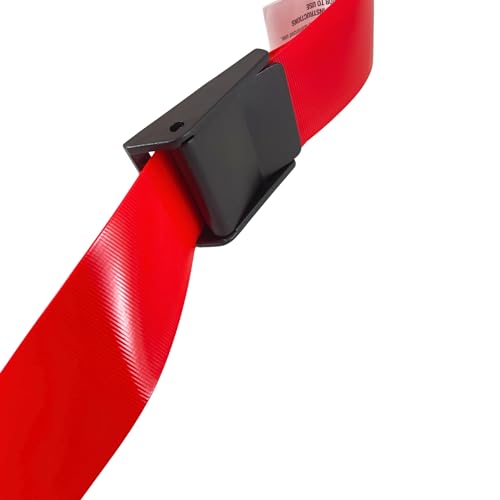 Secure EZ Clean Vinyl Gait Belt for Elderly, Easy to Clean Plastic Wipeable Transfer Belt, Walking Stand Assist Aid for Seniors, Patient Caregivers, Nurses, Physical Therapy
