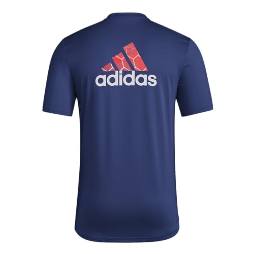 adidas Men's D.c. United MLS Short Sleeve T-Shirt3