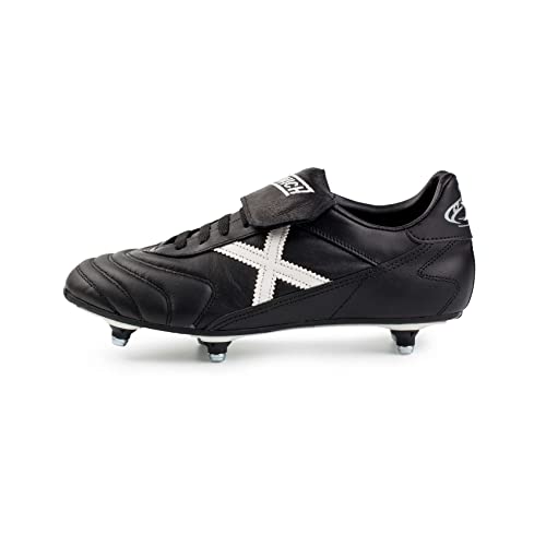 Munich Mundial RB Blan Zapatillas Casual para Hombre, Adulto, Negro, 44 EU