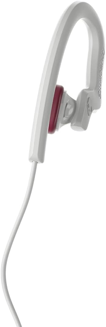 Skullcandy Chops Flex in-Ear Earbud - White/Crimson