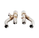 pot d’échappement moto Tuyau d'échappement moto Pour Vmax 1200 1984 2007   Tube médian, slip on