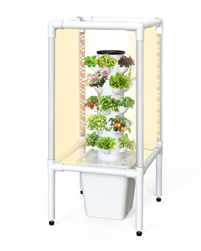 SJZX Hydroponics Growing System, Hydroponic Tower with...