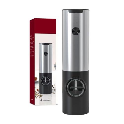 Manual Coffee and Spice Grinder,1pcs Electric Salt Pepper Grinder Precise Adjustable Coarseness Control, Design Versatile Pepper