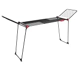 Vileda 179620 Infinity Flex Ultimate Tendedero de Gran tamaño, 30 m de Largo,...