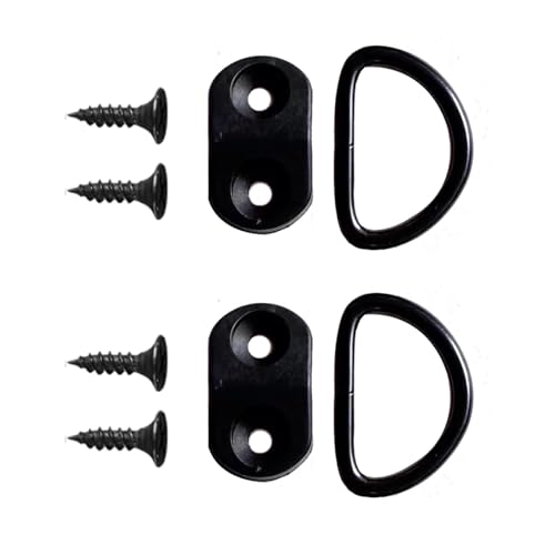 多用途カーゴフック 2 個パック 強力なカーゴネットフック ロードトリップ中の荷物の移動用の保管ソリューション カーアクセサリー