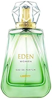 Liberty Luxury Eden Perfume For Women (100Ml/3.4Oz), Valentine Day Gift Liquid Eau De Parfum (EDP), Crafted In France, Long Lasting Smell, Fresh Notes