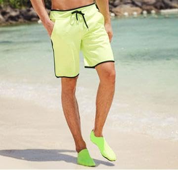 Men's Women's Quick-Dry Water Shoes Barefoot Aqua Socks for Swimming Beach Boating2