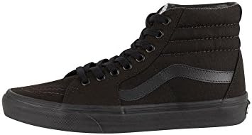 cheap plain black vans