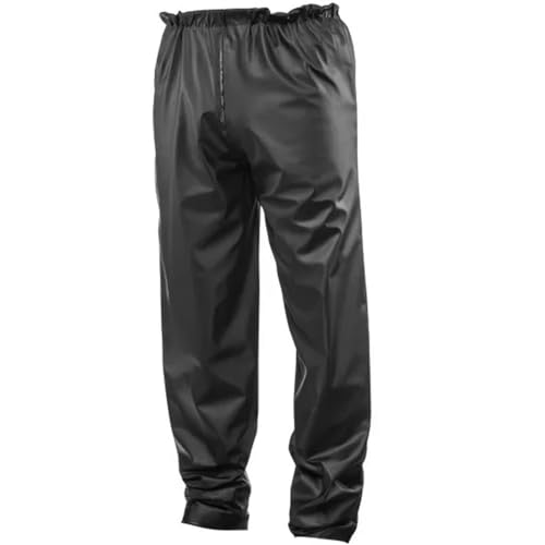 Capa Chuva Motoqueiro Flex Delta Com Capuz (EGG, Preto)
